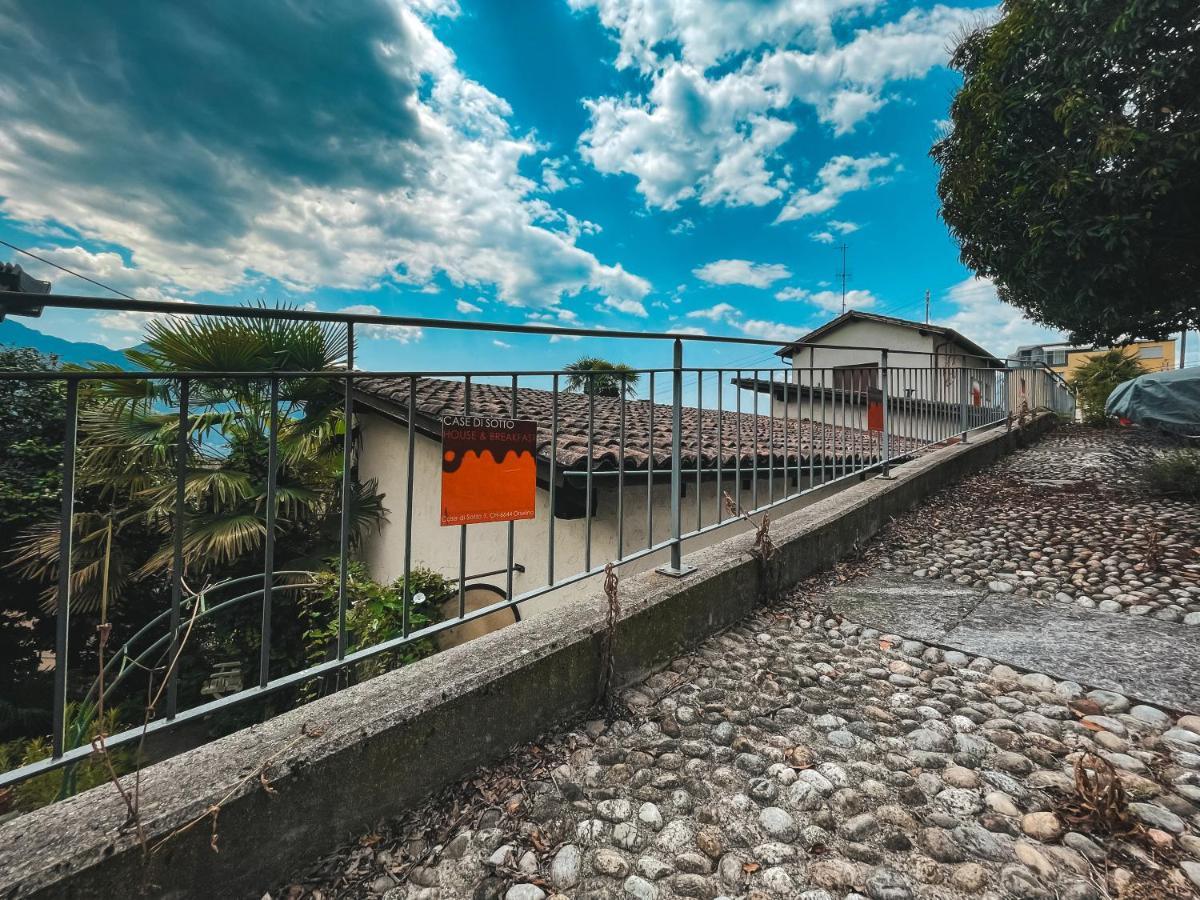Case Di Sotto, House & Breakfast Muralto Exterior foto