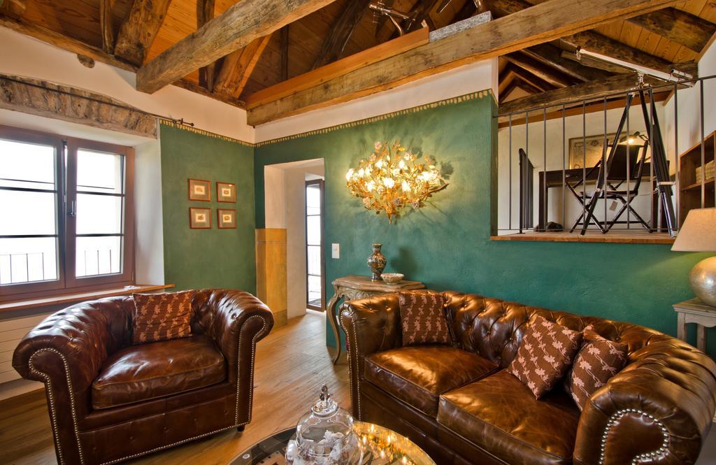 Case Di Sotto, House & Breakfast Muralto Habitación foto