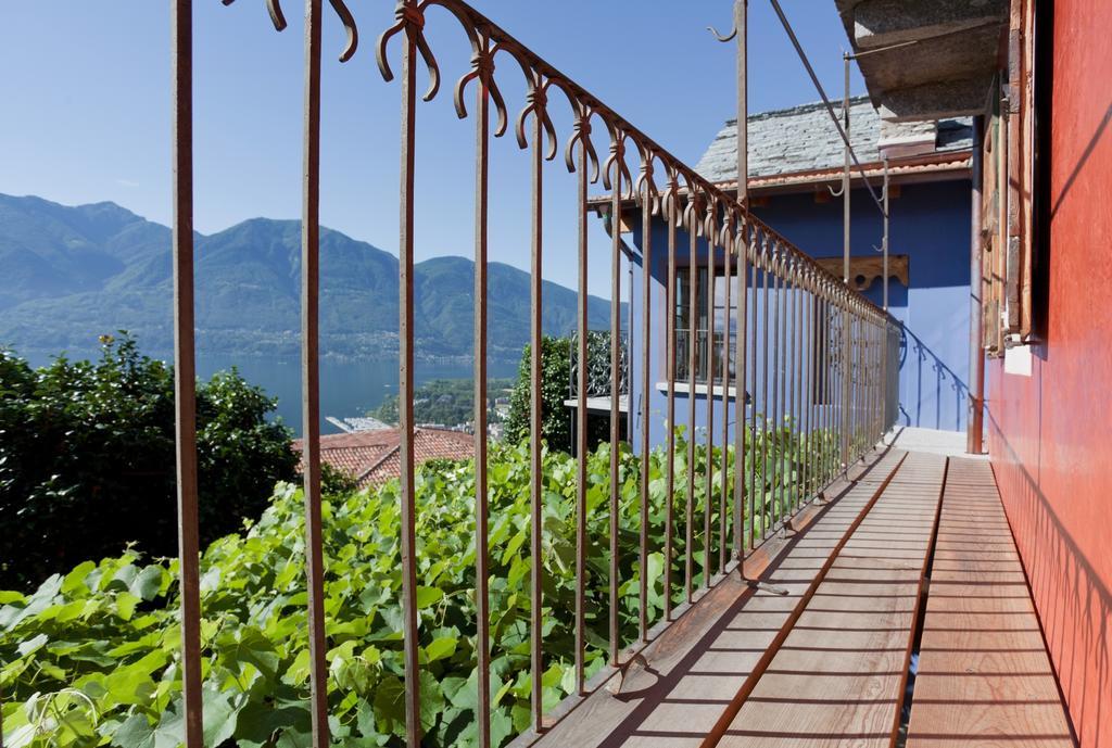 Case Di Sotto, House & Breakfast Muralto Exterior foto
